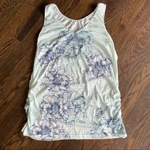 Large Motherhood Maternity Nursing Tank Top